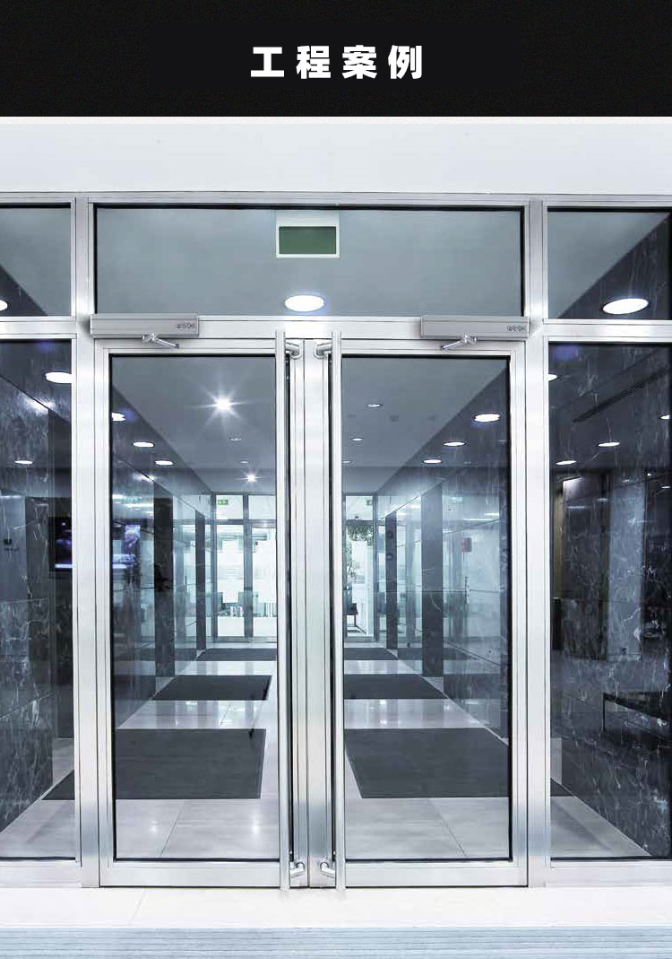 意大利FAAC室内平开门电机950系列