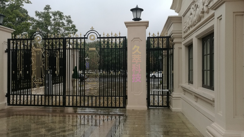 FAAC液压直臂人行通道开门机