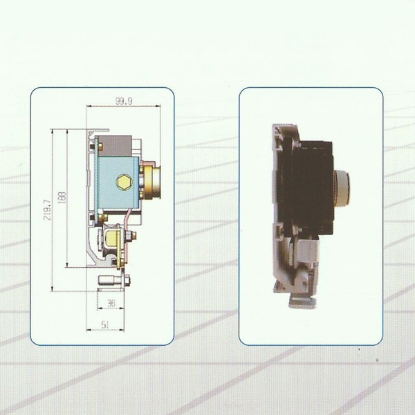 英国HTECH海泰克重型感应自动门机组HTECH-300