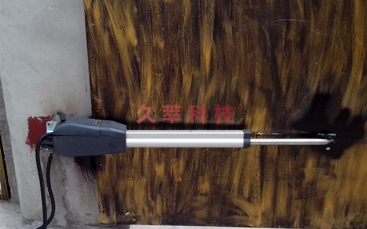 德国索玛SOMMER重型悬臂式平开门机Twist350案例图片