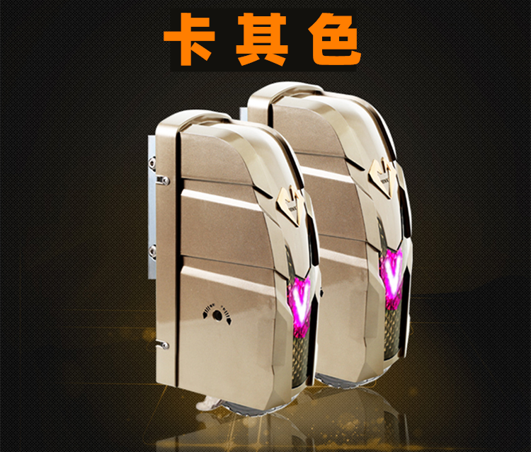 诺克(NOCK)滚轮走地式八字平开门电机NC520