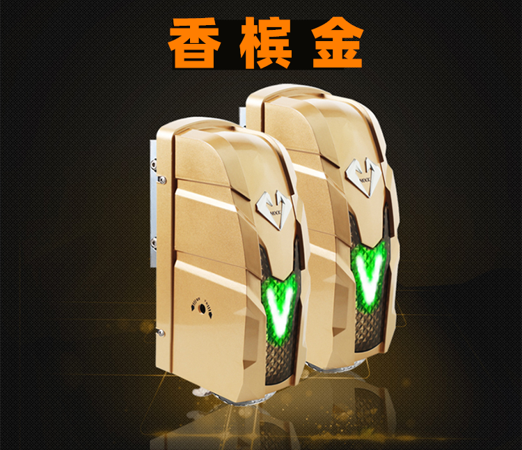 诺克(NOCK)滚轮走地式八字平开门电机NC520