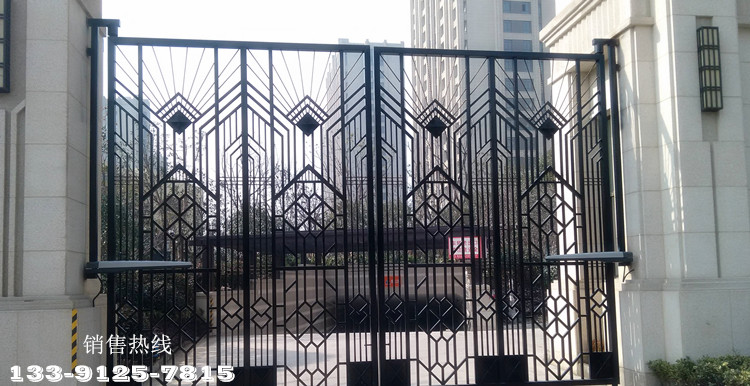 意大利Nice进口开门机TOONA案例