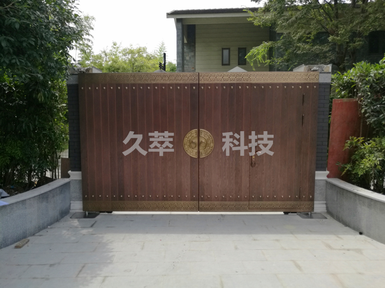 意大利法柯FAAC地埋式平开门电机770案例图片