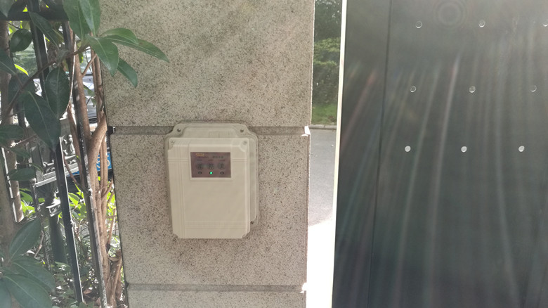 西郊紫郡136-阿尔卡诺ALCANO滚轮式八字开门机PM180