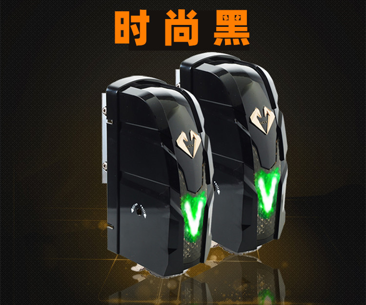诺克(NOCK)滚轮走地式八字平开门电机NC520