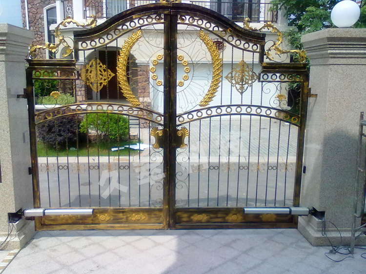 意大利法柯FAAC液压直臂平开门电机402