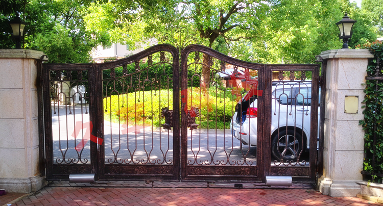 意大利法柯FAAC曲臂伸缩臂平开门电机390