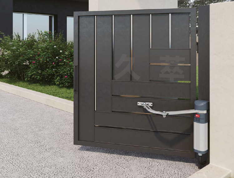 意大利BFT人行通道曲臂平开门电机E5系列