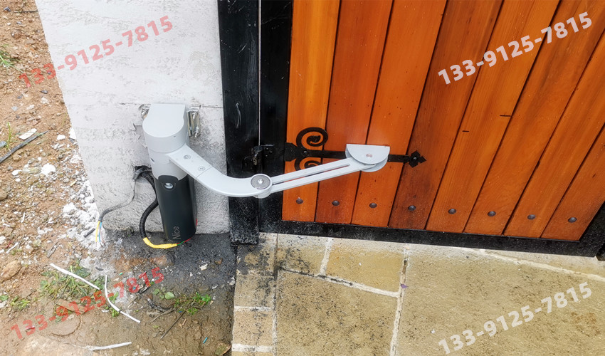 湖州凤凰山-意大利Nice人行通道曲臂开门机Walky