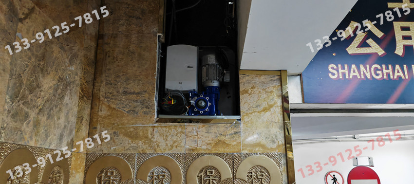 兰生大厦-意大利DITEC重型变频平移式开门机CROSS35VEI