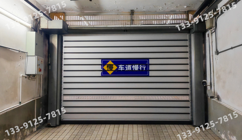 我司对中国电信德国EFAFLEX(艾富来)高速车库门进行维保 我司对中国电信德国EFAFLEX(艾富来)高速车库门进行维保