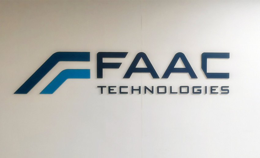 我司参观FAAC开门机厂家上海总部