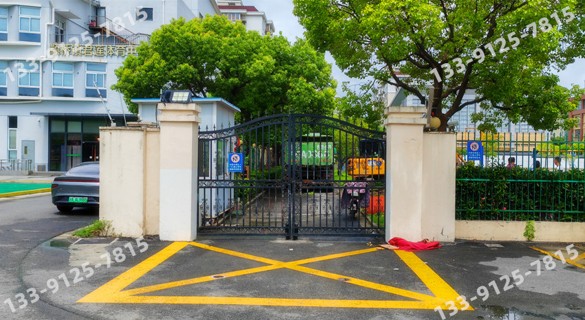 上海君莲学校-卡诺林CANUOL轮式智能遥控平开门机DCK690