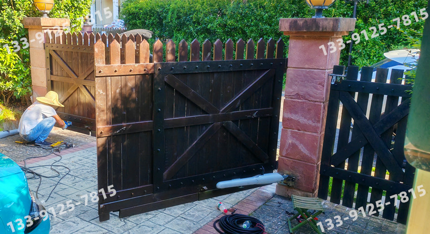 古北佘山国际三期-意大利耐氏Nice直臂平开门电机Wingo