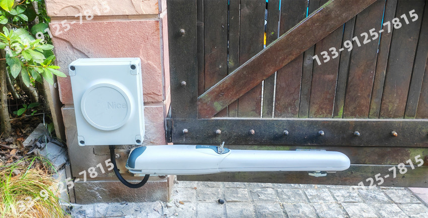 古北佘山国际三期-意大利耐氏Nice直臂平开门电机Wingo