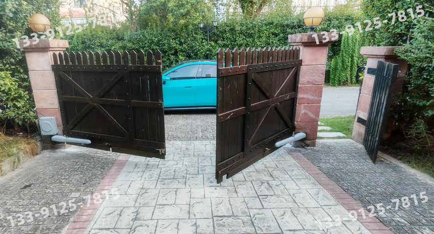 古北佘山国际三期-意大利耐氏Nice直臂平开门电机Wingo