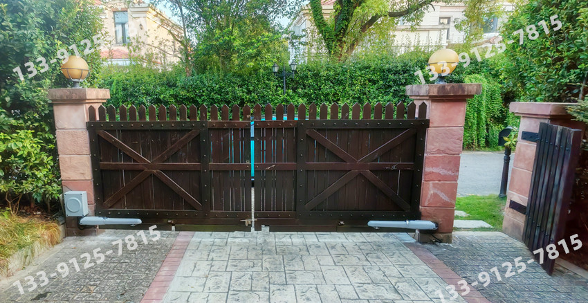 古北佘山国际三期-意大利耐氏Nice直臂平开门电机Wingo