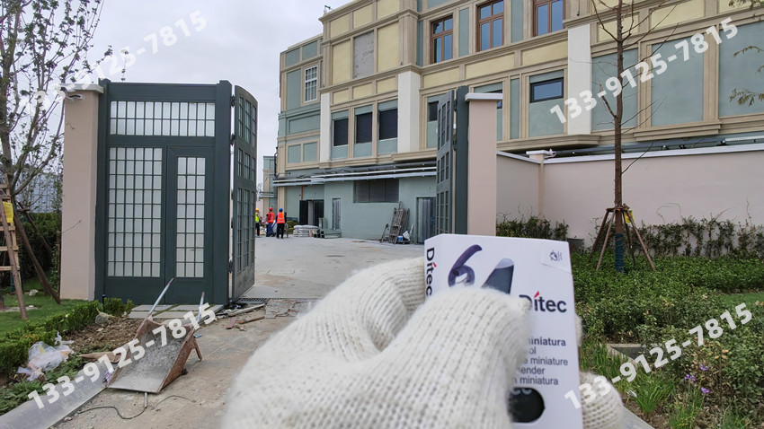 比斯特苏州购物村-意大利DITEC迪泰柯地埋平开门电机CUBIC6 比斯特苏州购物村-意大利DITEC迪泰柯地埋平开门电机CUBIC6