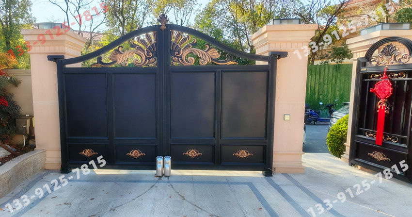 墅居门控典范-阿尔卡诺开门机PM180赋能长泰西郊别墅质感升级