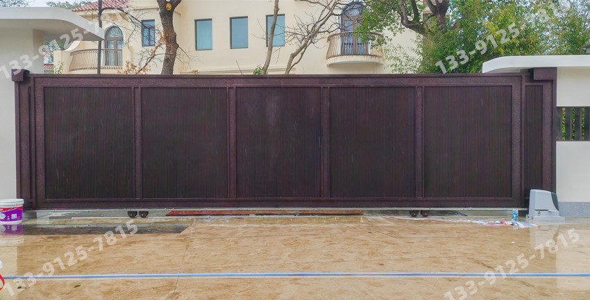 品牌之选，实力赋能-耐氏Nice平移门电机RUN入驻圣安德鲁斯别墅