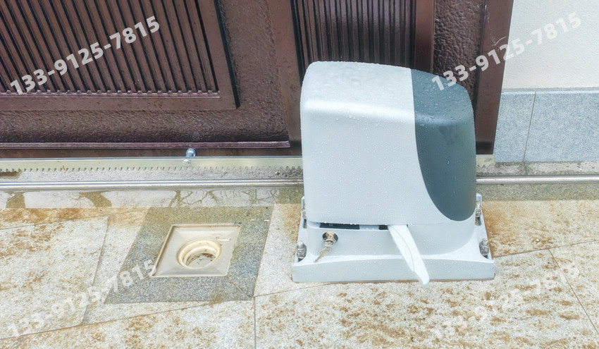 品牌之选，实力赋能-耐氏Nice平移门电机RUN入驻圣安德鲁斯别墅