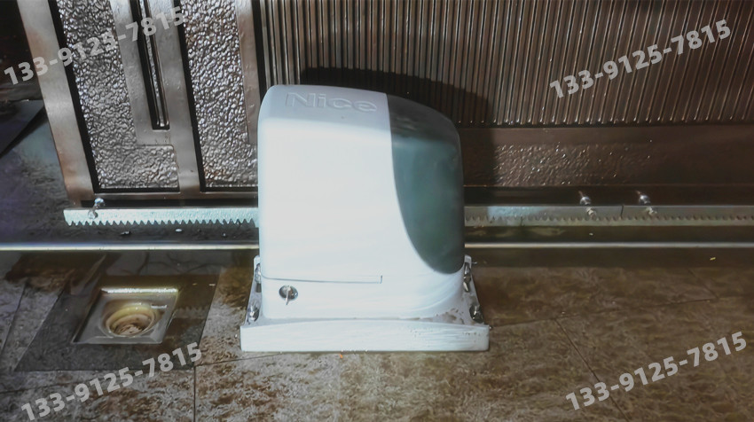 品牌之选，实力赋能-耐氏Nice平移门电机RUN入驻圣安德鲁斯别墅