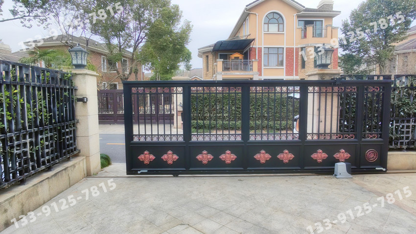 湖山在望242号-意大利耐氏Nice平移门电机ROBUS