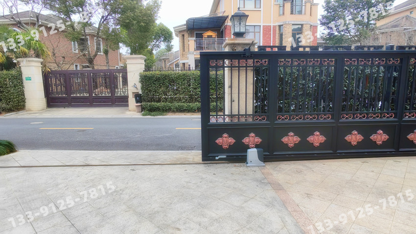 湖山在望242号-意大利耐氏Nice平移门电机ROBUS