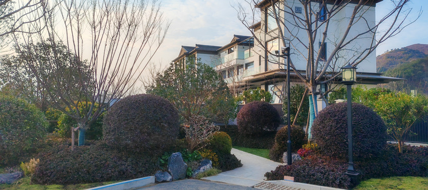 老客力荐，品质背书-耐氏 Nice 电机入驻春风长住别墅