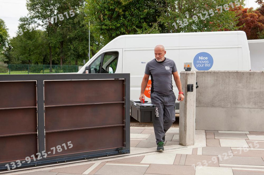 Nice新款滑动门电机Robus-让智能滑动门维保变得更简单