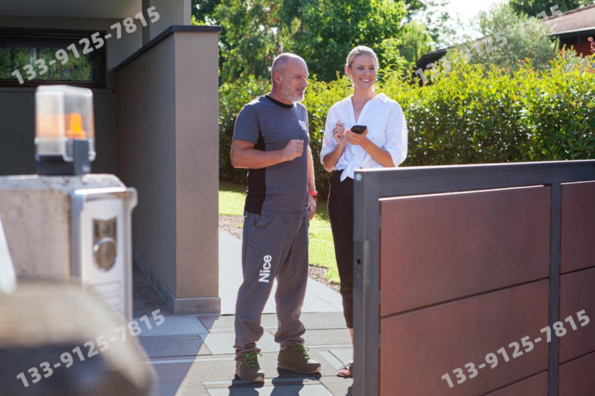 Nice新款滑动门电机Robus-让智能滑动门维保变得更简单