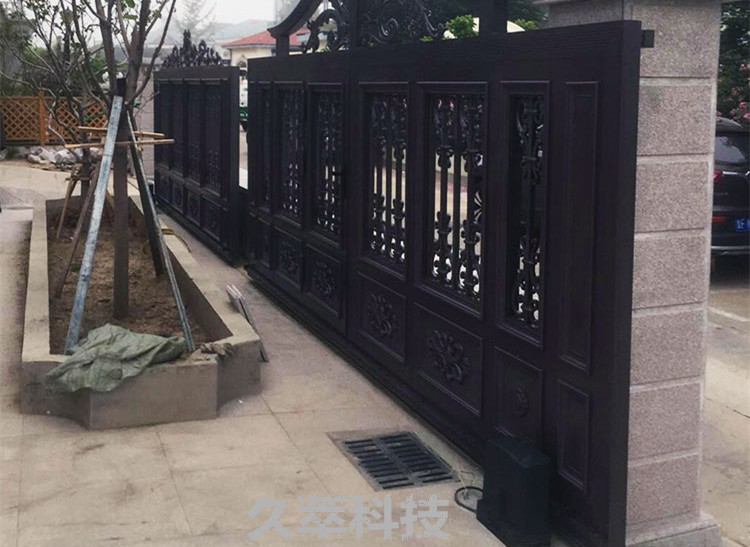 德国索玛SOMMER家用型平移门开门机STArter案例图片