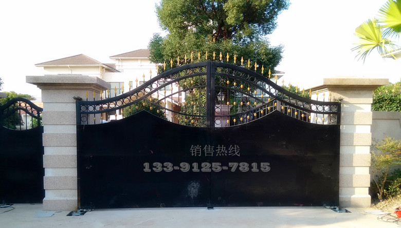 苏州森林别墅---意大利耐氏Nice地埋式开门机ME3000