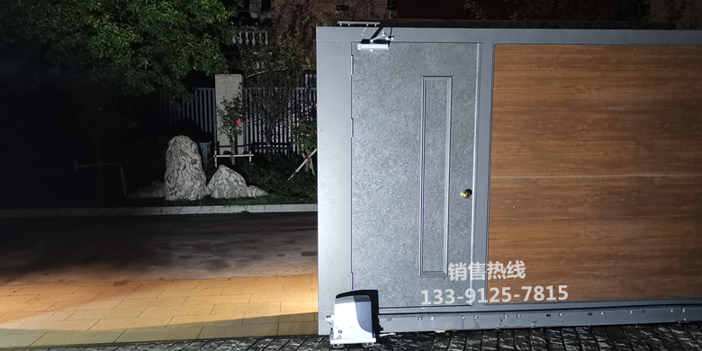 诸新一村二期-意大利进口Nice平移门开门机ROBUS