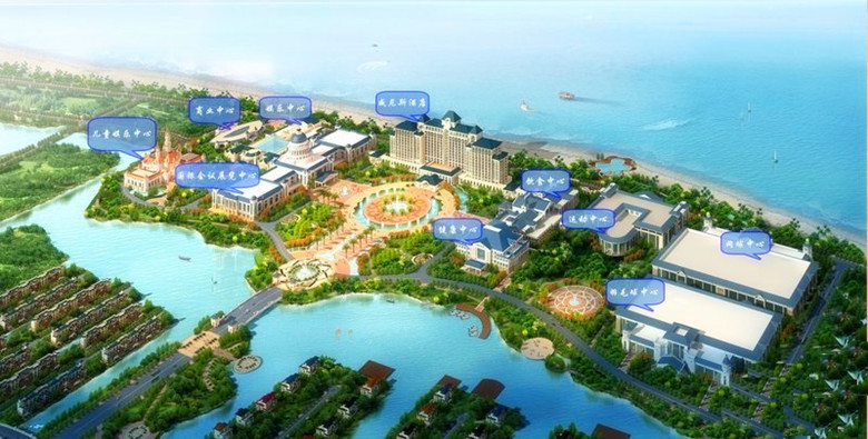 我司参与“恒大-海上威尼斯”进口开门机项目招投标