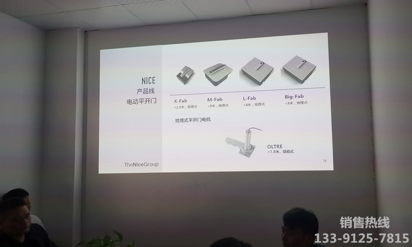 意大利Nice开门机培训