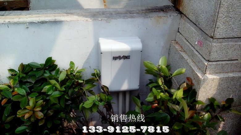   万源城御璄二期-意大利进口FAAC液压地埋式开门机S800H