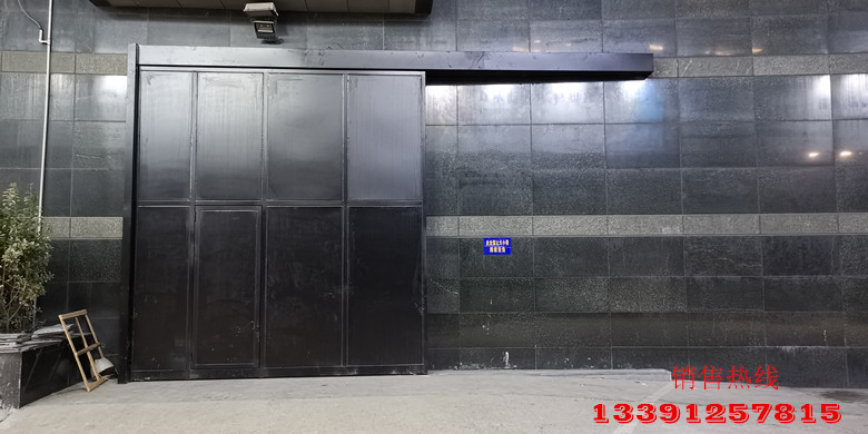 上海艺海剧场-意大利DITEC迪泰柯平移式开门机CROSS18E