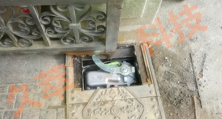 意大利Nice耐氏重型地埋式开门机案例图片