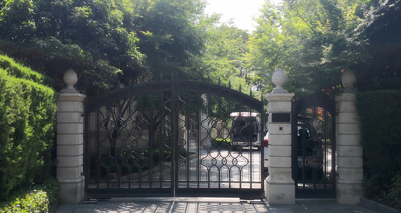 东郊壹号-意大利进口法柯FAAC地埋平开门机770