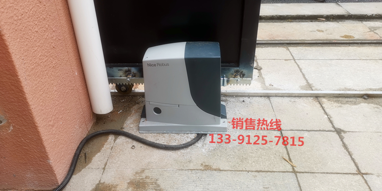 平湖广福园-意大利进口耐氏Nice滑动门电机Robus系列