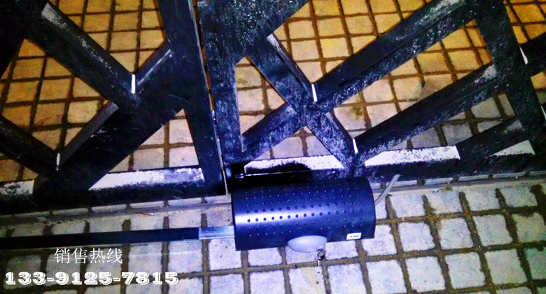 苏州晋园别墅---意大利BFT折叠门开门机IGEA