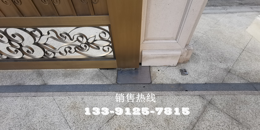 意大利FAAC地埋式开门机