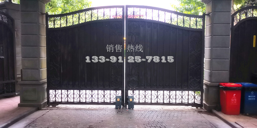 虹桥路2386号-卡诺林豪华双轮重型遥控开门机DCK999