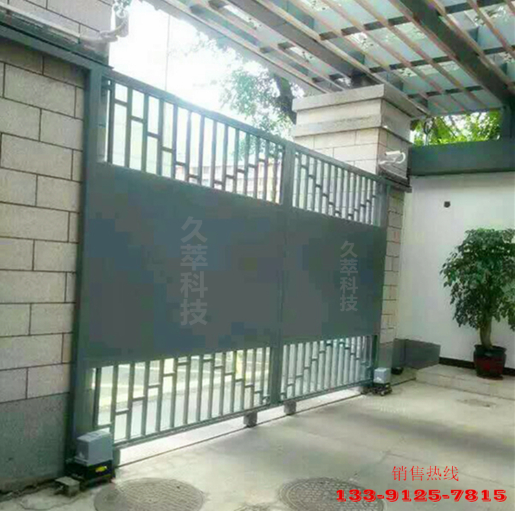 欧玛克OMKER平移门电机DCK200工业型安装图片
