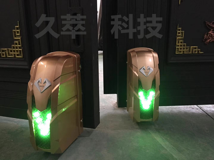 诺克(NOCK)滚轮式八字开门机NC520案例图片