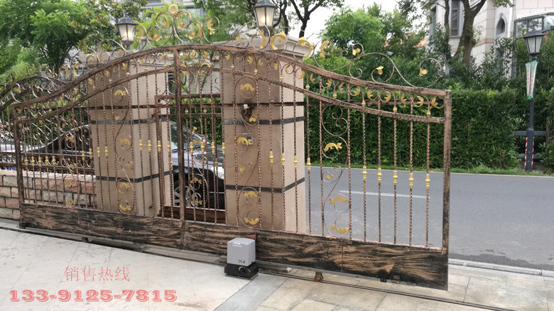 昌鑫花园-意大利进口法柯FAAC平移门电机741