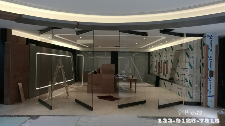 上海申龙集团展厅-意大利进口BFT地埋式开门机ELI250