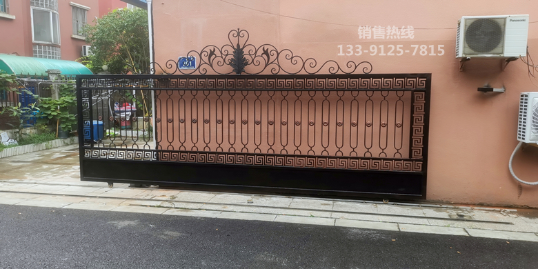 平湖广福园-意大利进口耐氏Nice滑动门电机Robus系列